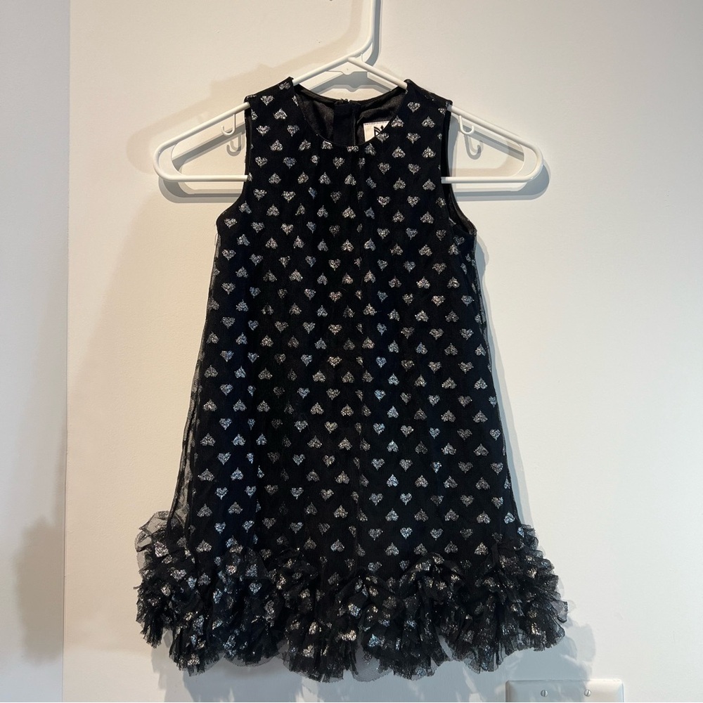 Milly Minis Hearts Dress 5